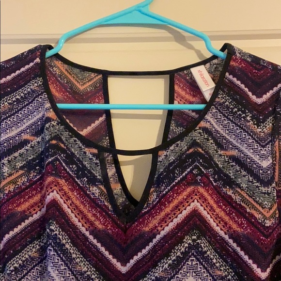 Patterned Dress - Picture 2 of 4